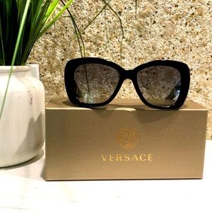 Versace black sunglasses